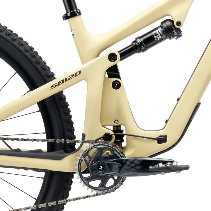 Yeti Cycles SB120 C2 Complete Mountain Bike 2023 Dust