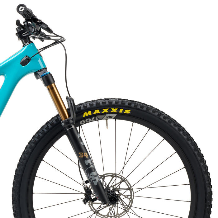 Yeti Cycles SB120 T1 Complete Mountain Bike 2023 Turquoise