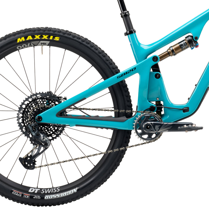 Yeti Cycles SB120 T1 Complete Mountain Bike 2023 Turquoise