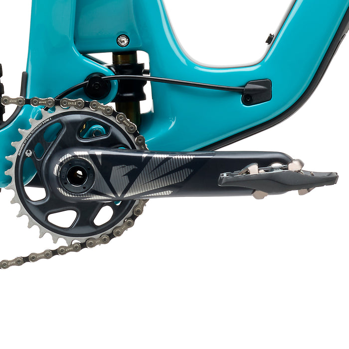 Yeti Cycles SB120 T1 Complete Mountain Bike 2023 Turquoise