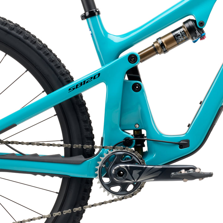 Yeti Cycles SB120 T1 Complete Mountain Bike 2023 Turquoise
