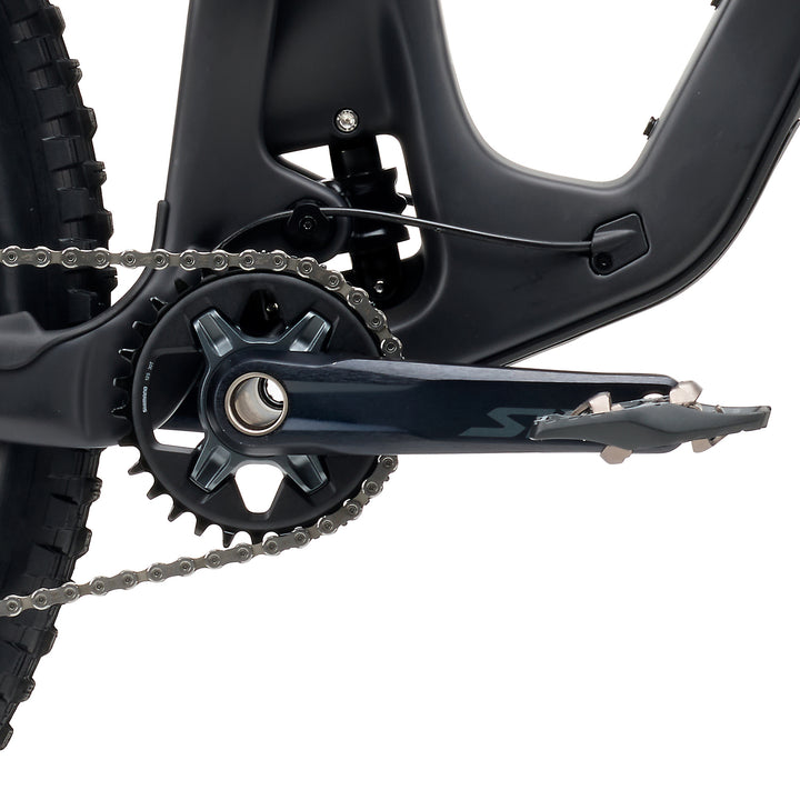 Yeti SB140 LR C1 Complete Mountain Bike 2023 Raw Carbon
