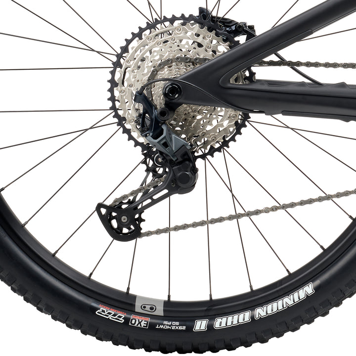 Yeti SB140 LR C1 Complete Mountain Bike 2023 Raw Carbon