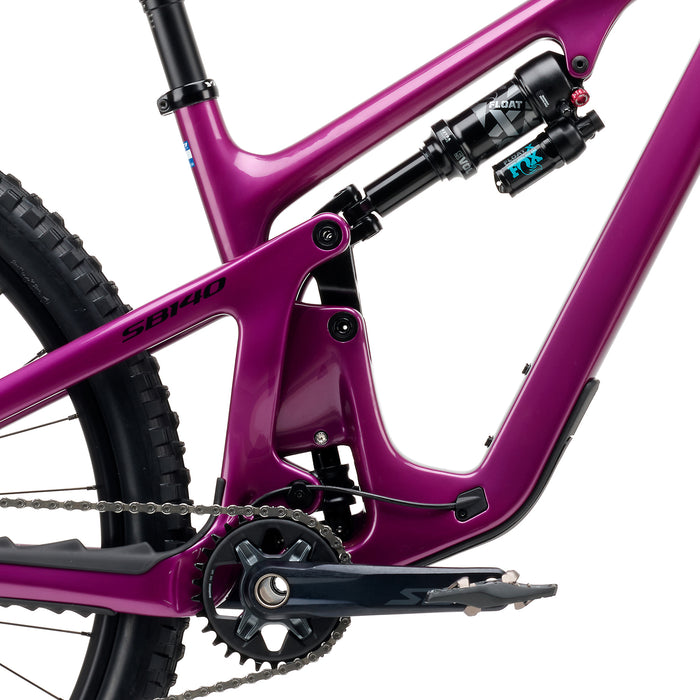 Yeti SB140 LR C1 Complete Mountain Bike 2023 Sangria