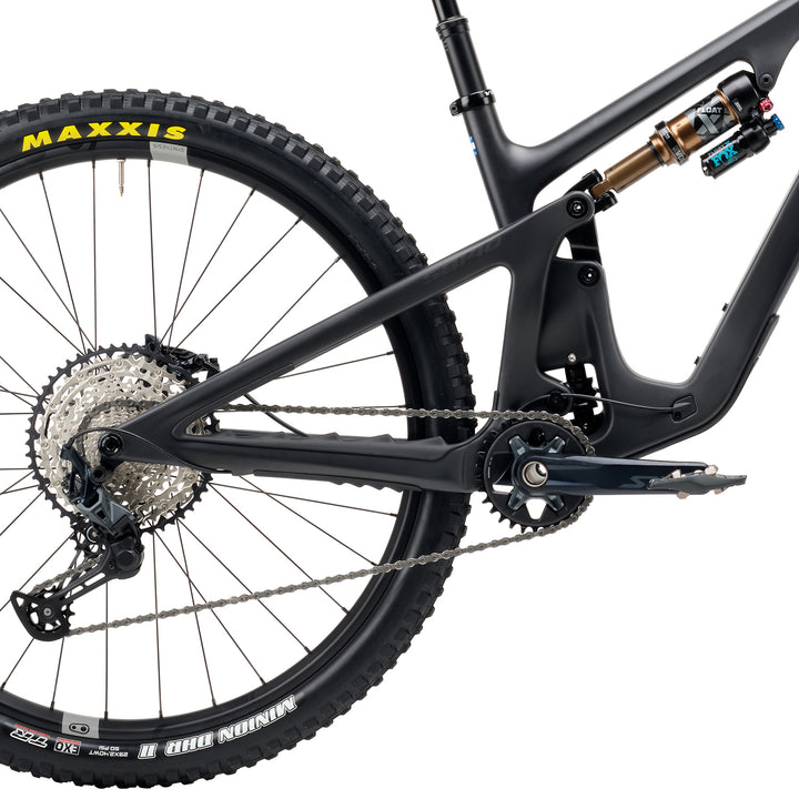 Yeti Cycles SB140 LR C1 Factory Complete Mountain Bike 2023 Raw Carbon