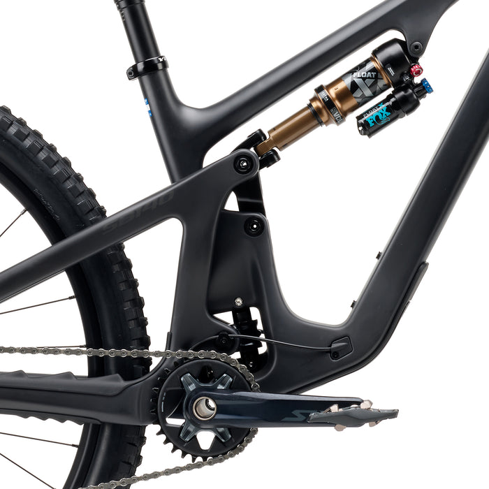 Yeti Cycles SB140 LR C1 Factory Complete Mountain Bike 2023 Raw Carbon