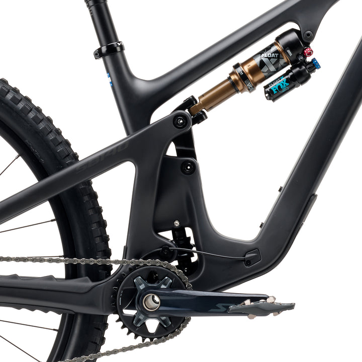 Yeti Cycles SB140 LR C1 Factory Complete Mountain Bike 2023 Raw Carbon
