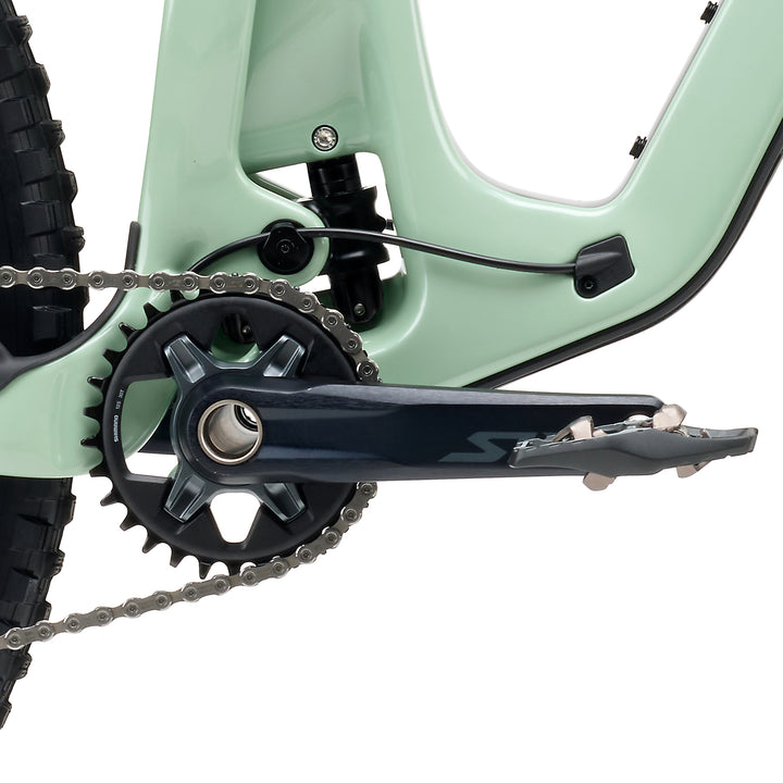 Yeti Cycles SB140 LR C1 Factory Complete Mountain Bike 2023 Sage