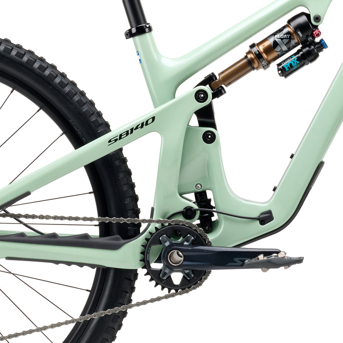 Yeti Cycles SB140 LR C1 Factory Complete Mountain Bike 2023 Sage