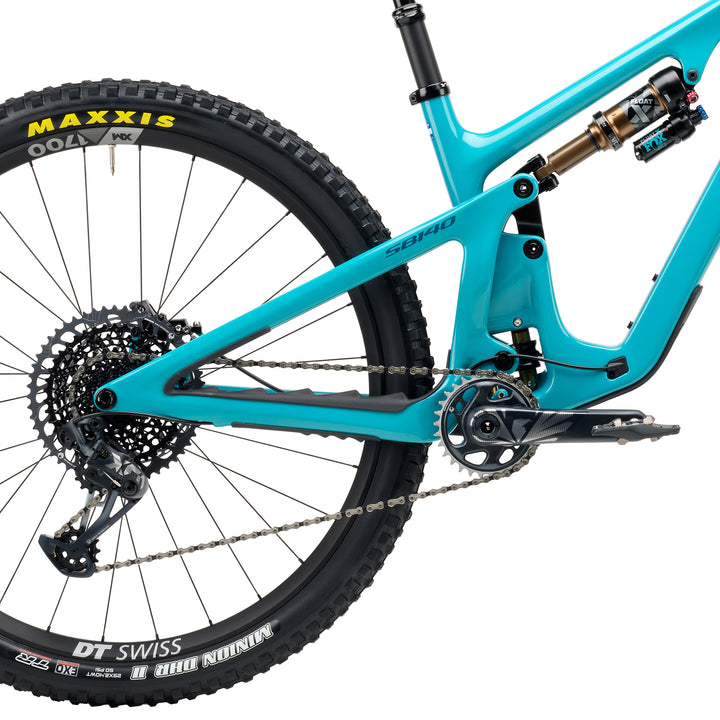 Yeti Cycles SB140 LR T1 Complete Mountain Bike 2023 Turquoise