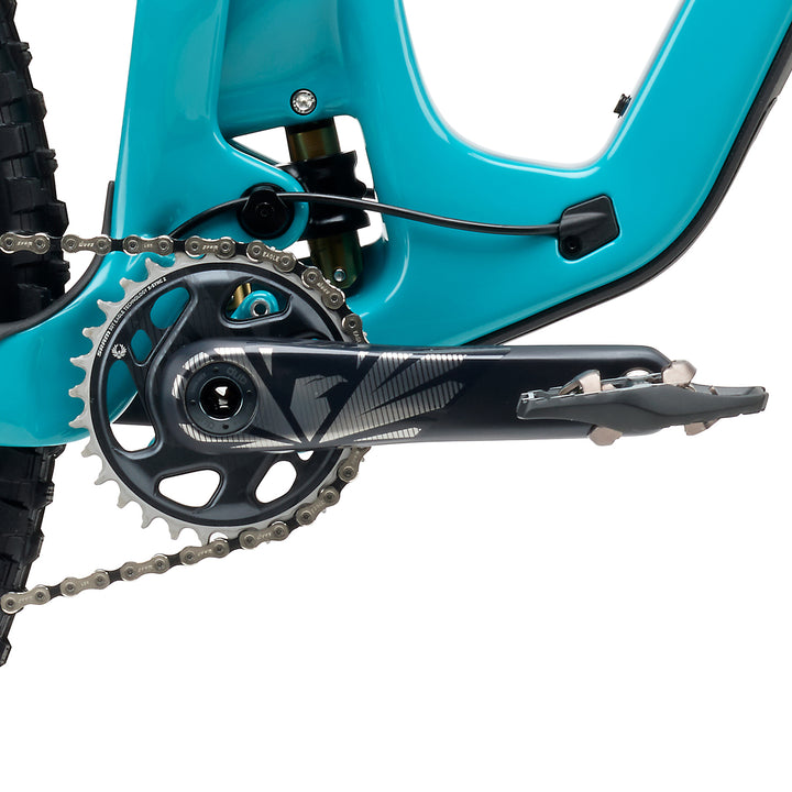 Yeti Cycles SB140 LR T1 Complete Mountain Bike 2023 Turquoise