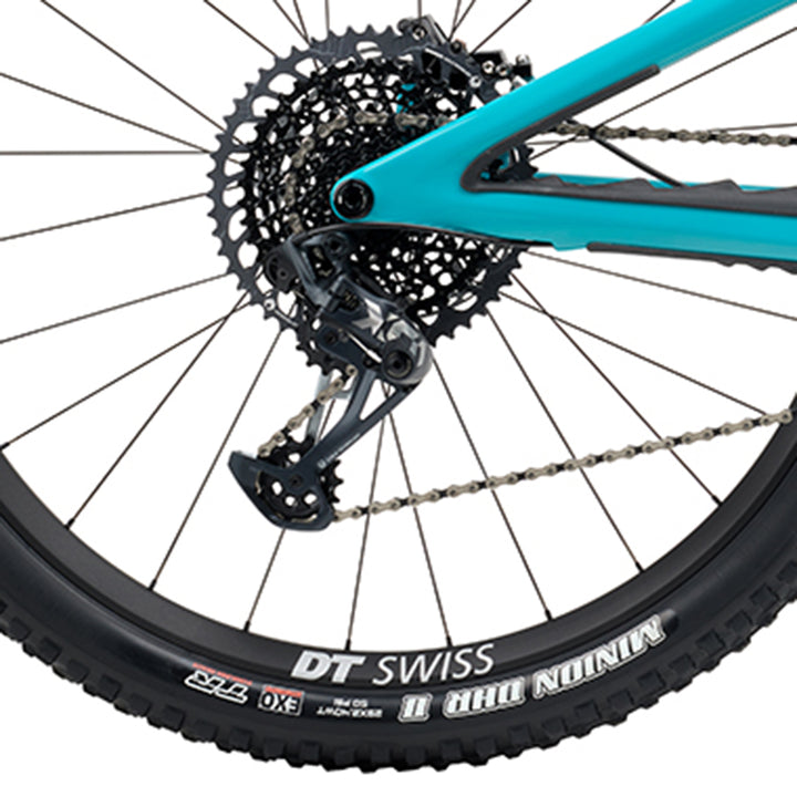 Yeti Cycles SB140 LR T1 Complete Mountain Bike 2023 Turquoise
