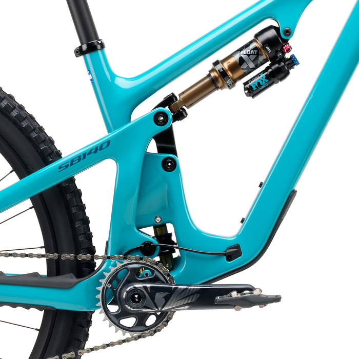 Yeti Cycles SB140 LR T1 Complete Mountain Bike 2023 Turquoise