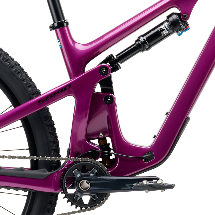 Yeti SB140 C1 Complete Mountain Bike 2023 Sangria