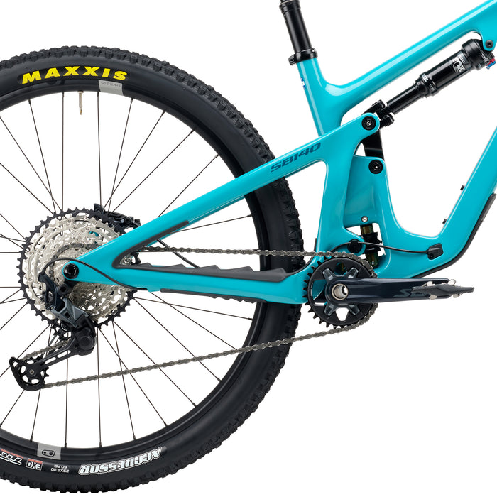 Yeti SB140 C1 Complete Mountain Bike 2023 Turquoise
