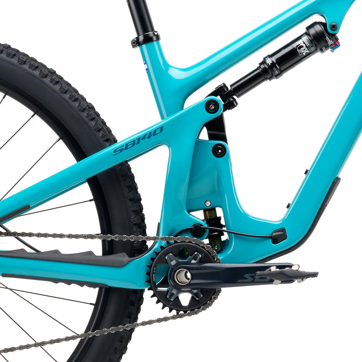 Yeti SB140 C1 Complete Mountain Bike 2023 Turquoise