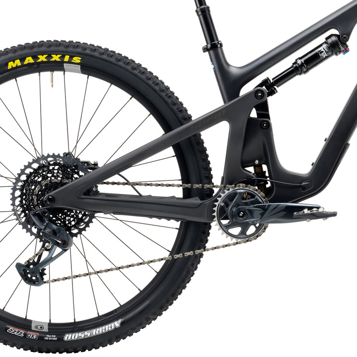 Yeti SB140 C2 Complete Mountain Bike 2023 Raw Carbon