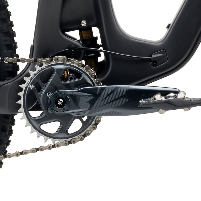Yeti SB140 C2 Complete Mountain Bike 2023 Raw Carbon