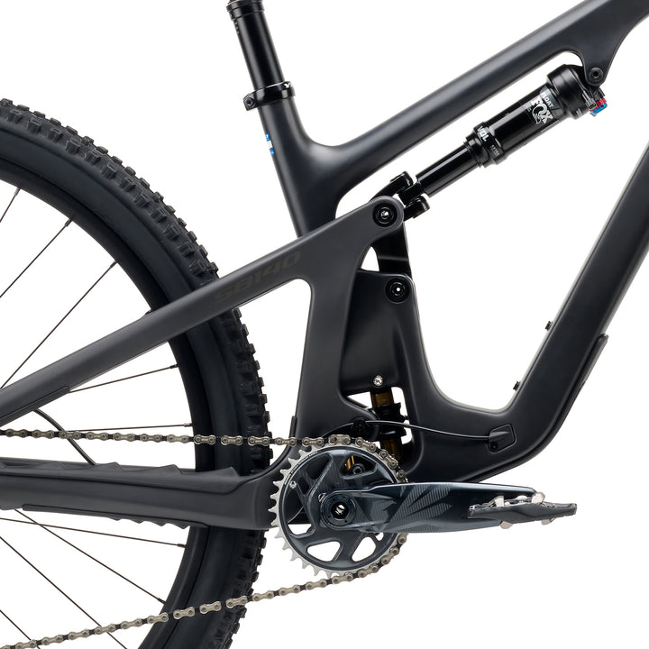 Yeti SB140 C2 Complete Mountain Bike 2023 Raw Carbon