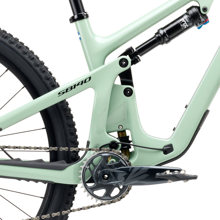 Yeti SB140 C2 Complete Mountain Bike 2023 Sage