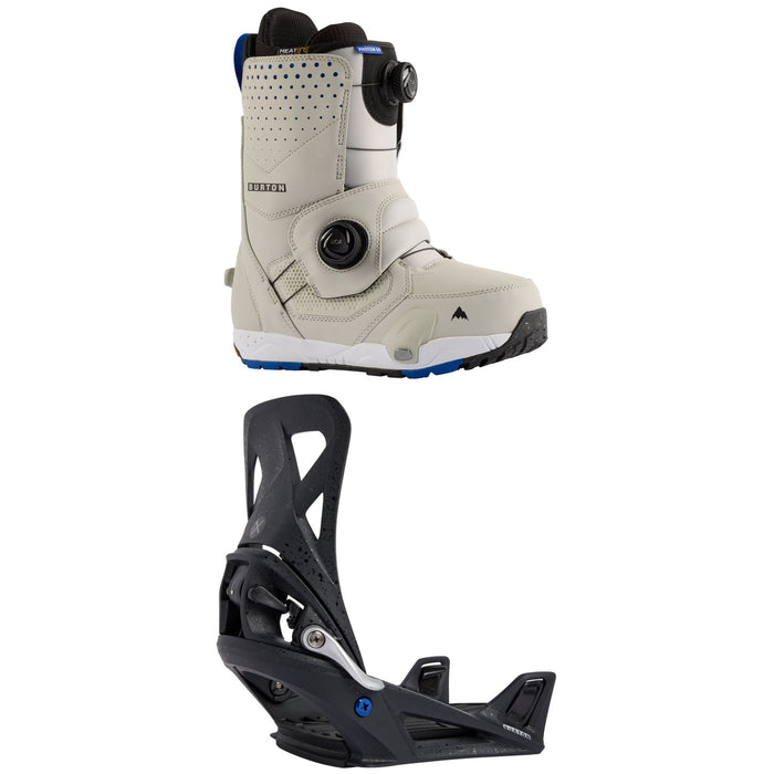 Burton Photon Step On Snowboard Boots + Step On X Snowboard Bindings 2026