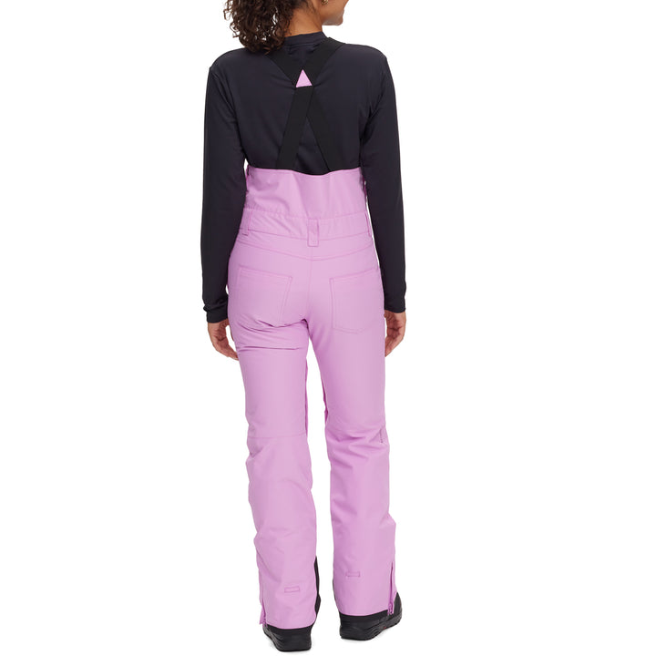 Billabong Riva Bibs - Women's Lavender Field