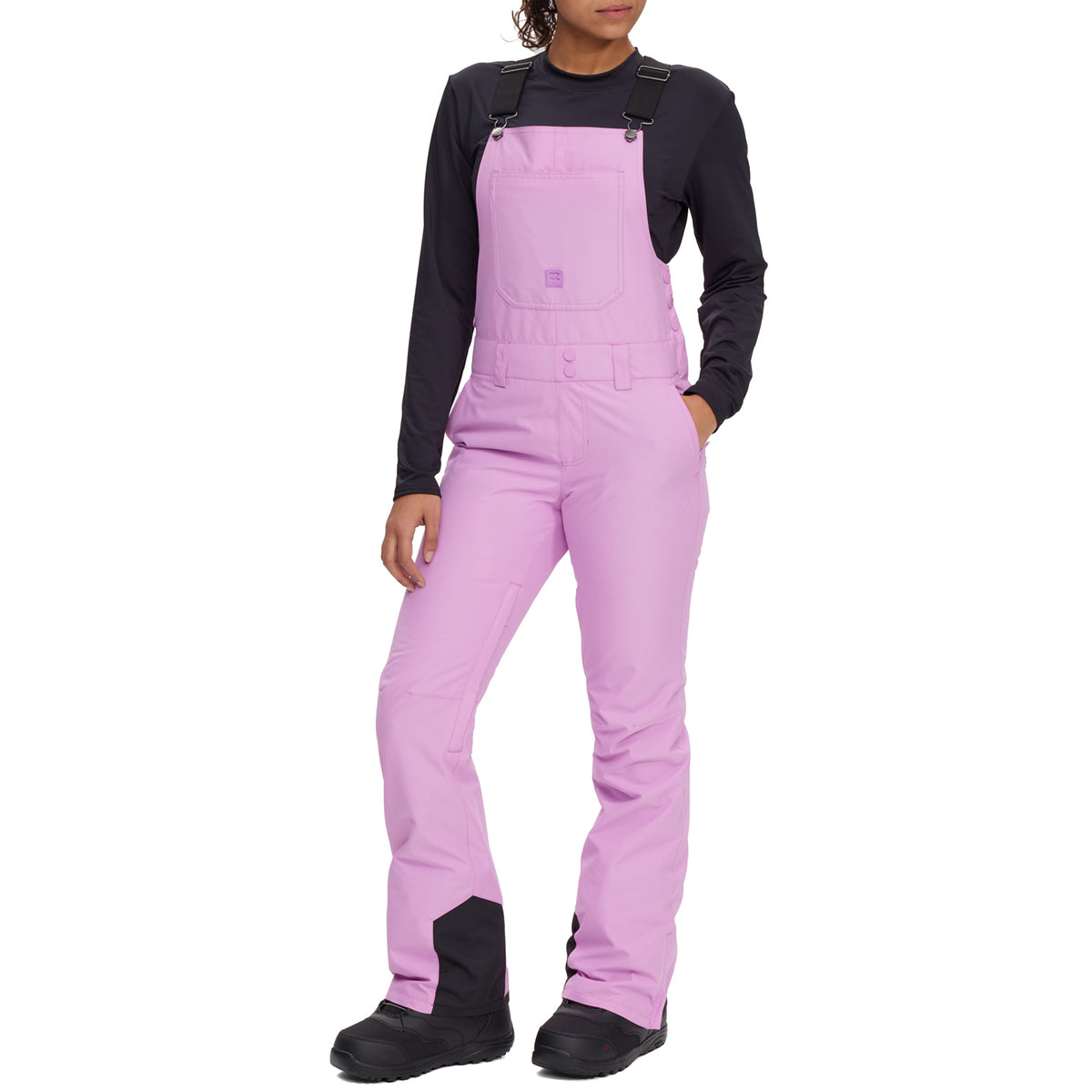 Billabong Riva Bibs - Women's Lavender Field