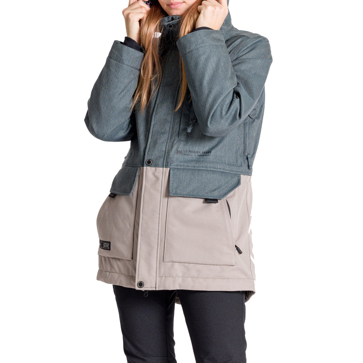 L1 Anwen Jacket - Women's Slate/Stone