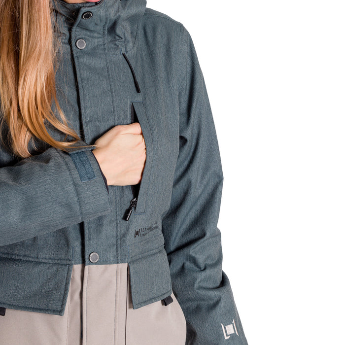 L1 Anwen Jacket - Women's Slate/Stone