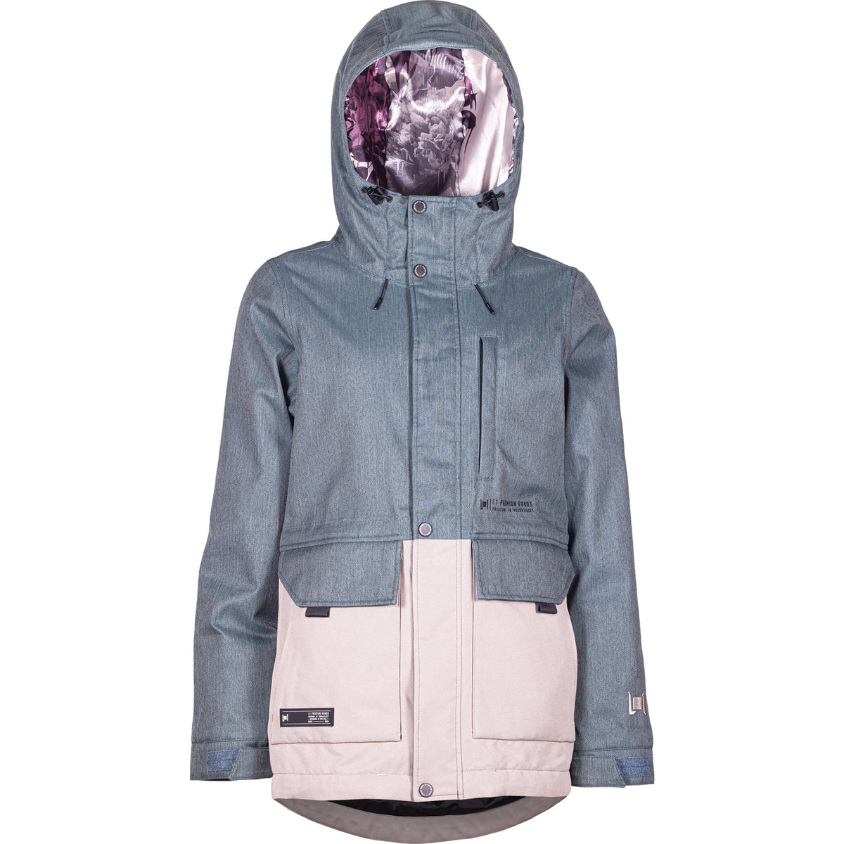 L1 Anwen Jacket - Women's Slate/Stone