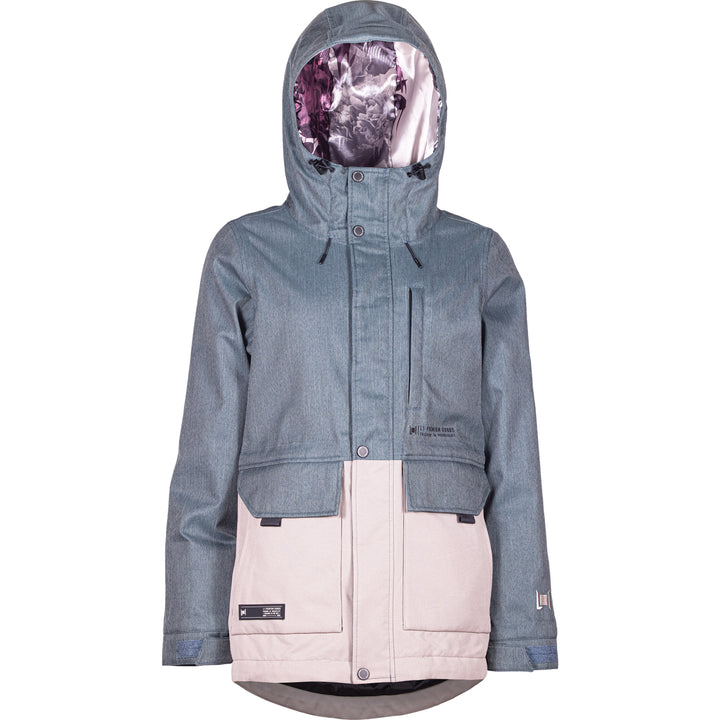L1 Anwen Jacket - Women's Slate/Stone