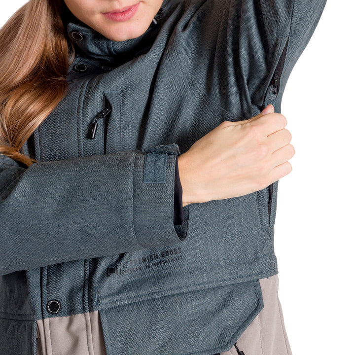 L1 Anwen Jacket - Women's Slate/Stone