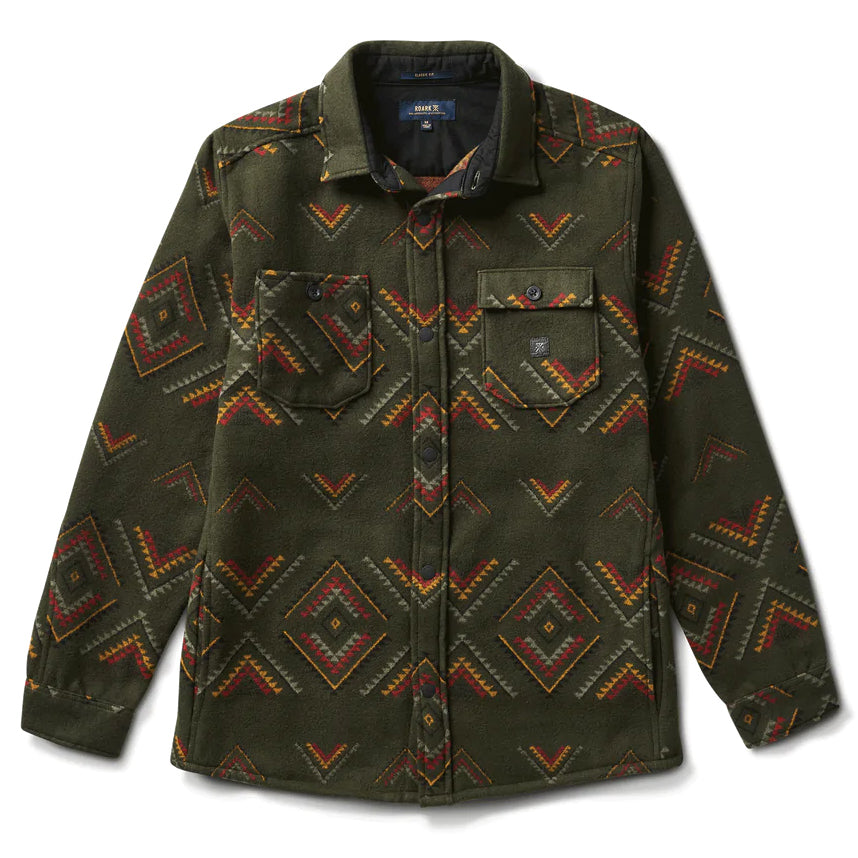 Roark Andes Manawa Tapu Shirt - Men's Dark Military