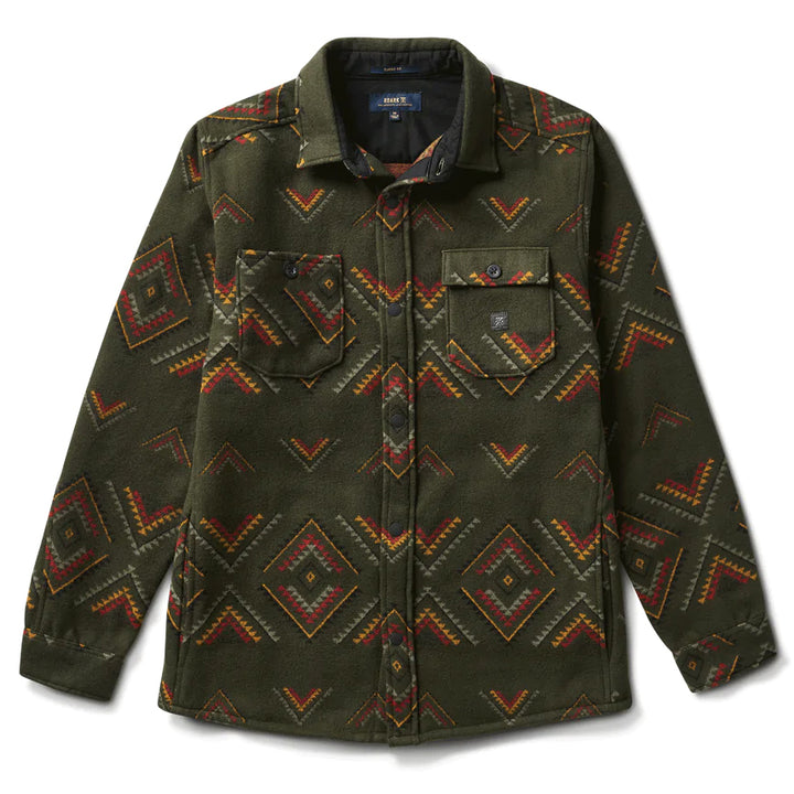 Roark Andes Manawa Tapu Shirt - Men's Dark Military
