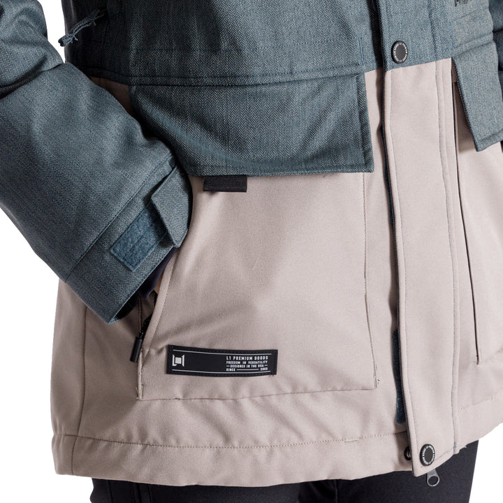 L1 Anwen Jacket - Women's Slate/Stone