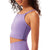 Girlfriend Collective Mia Bra - Women's Bougainvillea