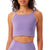 Girlfriend Collective Mia Bra - Women's Bougainvillea
