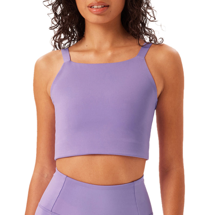 Girlfriend Collective Mia Bra - Women's Bougainvillea