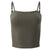 Girlfriend Collective Rib Devon Compressive Cami - Women's Cypress