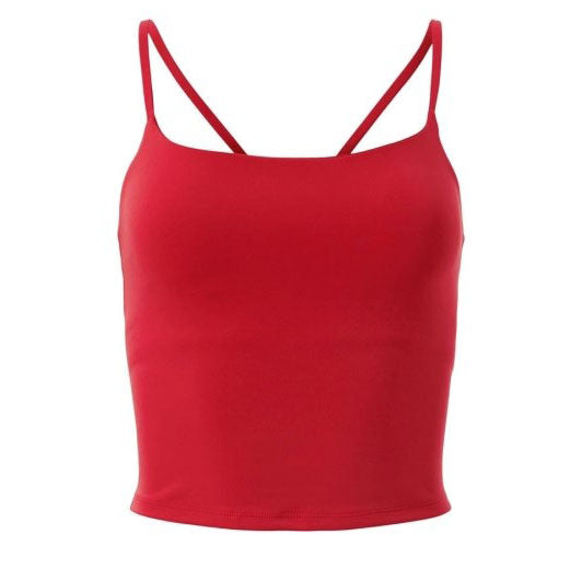 Girlfriend Collective Willa Strappy Tank - Women's Flame