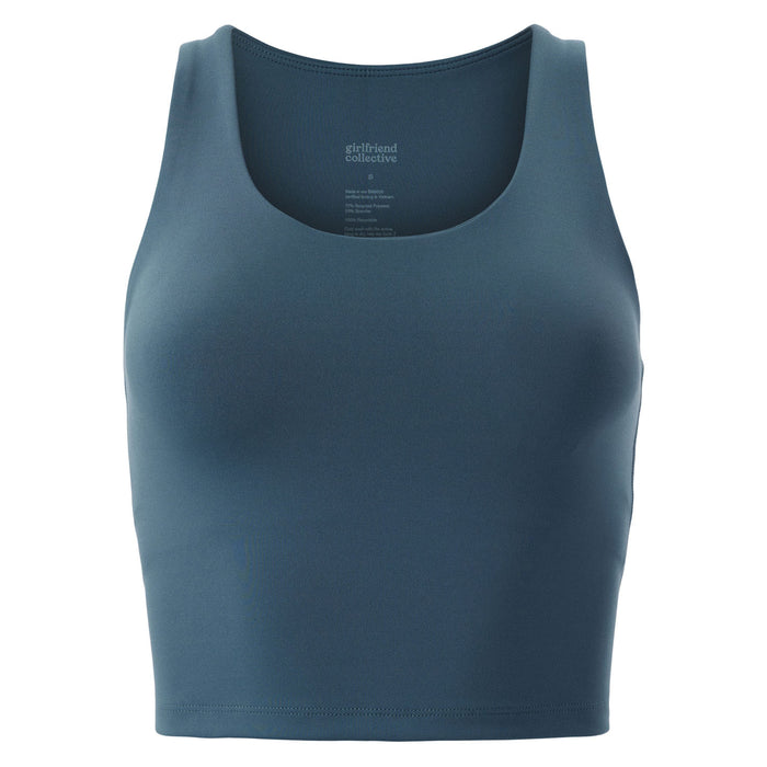 Girlfriend Collective Luxe Scoop Tank - Women's Lago