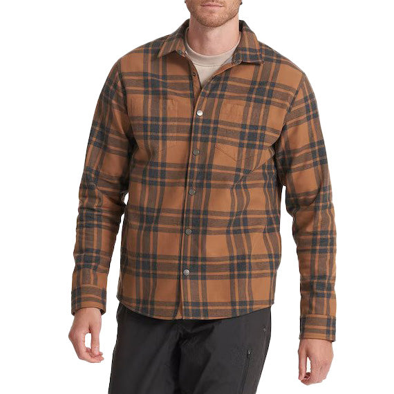 Vuori Range Shirt Jacket - Men's Camel