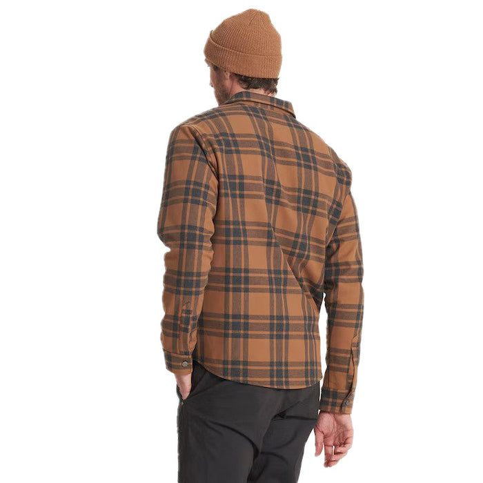 Vuori Range Shirt Jacket - Men's Camel