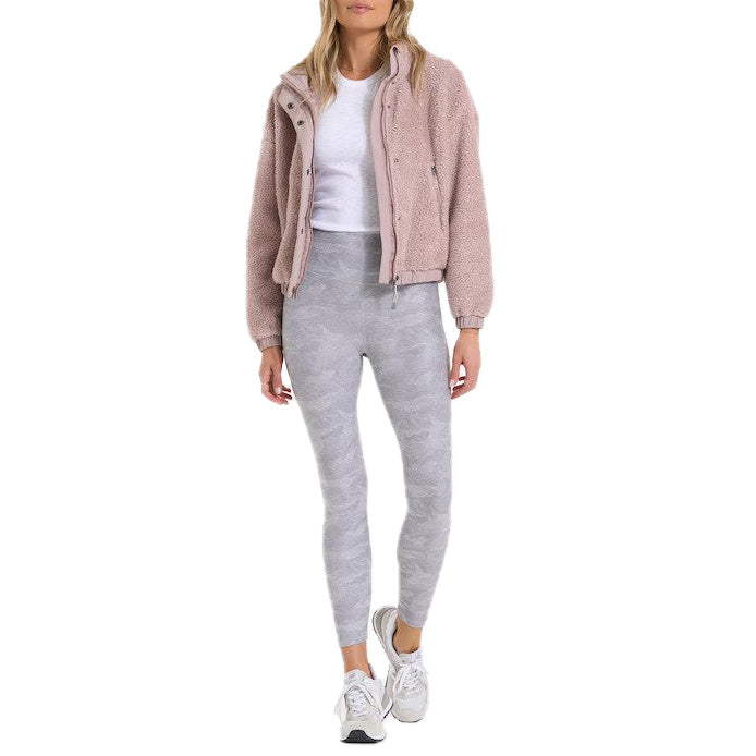 Vuori Cozy Sherpa Jacket - Women's Umber