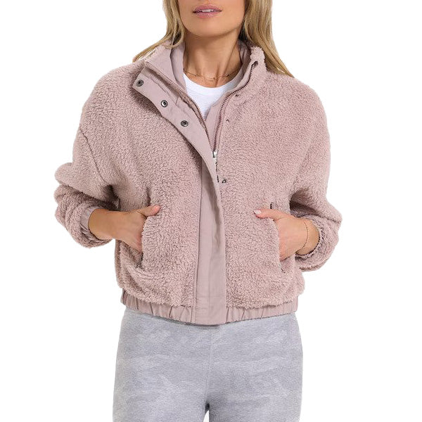 Vuori Cozy Sherpa Jacket - Women's Umber