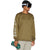 Volcom Waffle Backed Crew Fleece - Men's Dark Teak