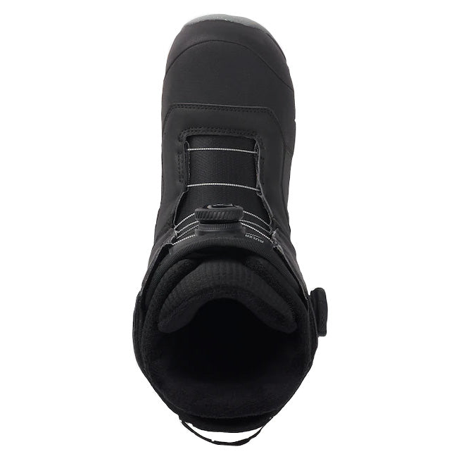 Burton Ruler BOA Wide Snowboard Boots Black