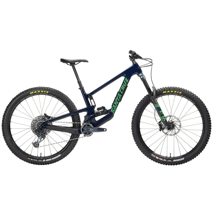 Santa Cruz Megatower 2 C S Complete Mountain Bike 2023 Translucent Blue