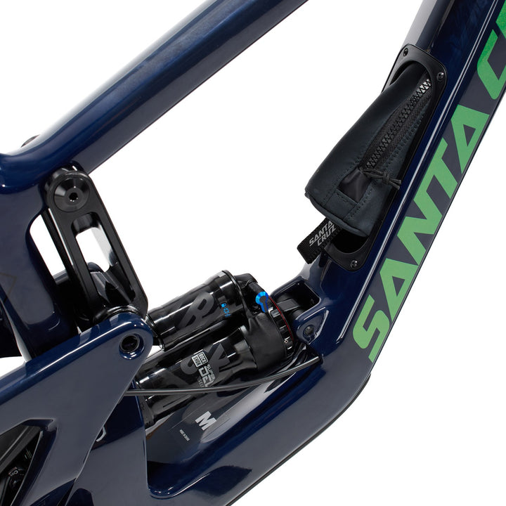 Santa Cruz Megatower 2 C S Complete Mountain Bike 2023 Translucent Blue