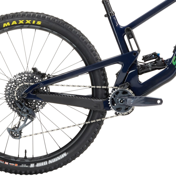 Santa Cruz Megatower 2 C S Complete Mountain Bike 2023 Translucent Blue